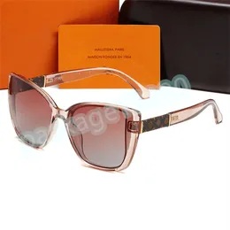 Brand Sunglasses Designer Round Cool Sunglass High Qualityblack Eyeglass Women Men Glasses Womens Sun Glass UV400 Lens Unisex with Box