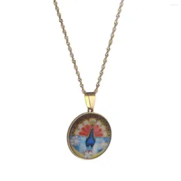 Pendant Necklaces Lalish Chain Necklace Yezidi Faith Pilgrimage Jewelry For Women Men