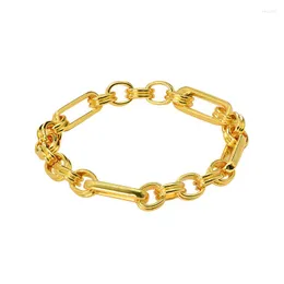 Armreif Liebe Manschette Armbänder Armreifen Femme Kette Luxus Mode Punk Gold Farbe Charme Schmuck Schmuck Weihnachten