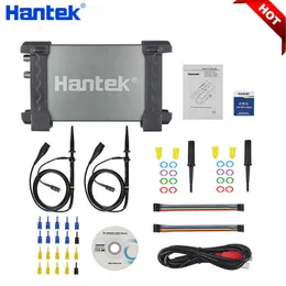 Hantek be BL auto oscyloskop laptop PC USB Przenośny cyfrowy magazyn MHZ MSA S Analizator logiczny