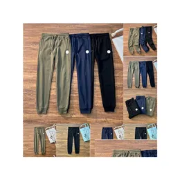 Men'S Pants Monclair Small Logo Classic Basic Mens Pant France Luxury Brand Sweat Spring And Summer 2023 Casual Drop Delivery Appare Dhham