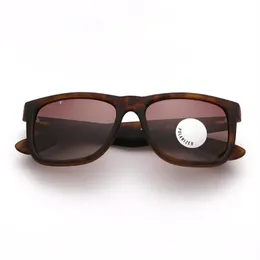 Klassieke Justin zonnebril mode heren dames zonnebril ontwerpen brillen uv bescherming polariserende lenzen des lunettes de soleil243d