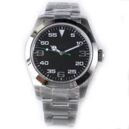 Luxury Men's Watch Airs King 40mm Advanced Verion 3230 Movement 904L Rostfritt stål Folding Button Crystal Glass Automatisk mekanisk armbandsur Dhgate
