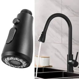 Other Bath Toilet Supplies Replacement Faucet Sprayer Head Shower Tap Black Faucet Head Home Household Kitchen Mixer Nozzle Spare Durable 230316