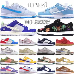 Retro LOW New SB Low Men Women Running Shoes Top Qualitys Trainers Worn Blue Pure Platinum Year of the Rabbit Midnight Navy Fly Streetwear Dunks