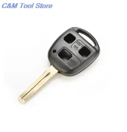 بالنسبة لسيارة لكزس IS200 GS300 RX300 CA11 3 استبدال مفتاح REMOTE FOB COVER COVER CASE 1PCS