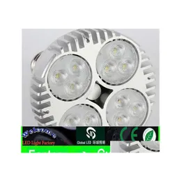 2016 لمبات LED PAR30 40W 50W Spotlight PAR 30 20 BB مع مروحة لمجوهرات متجر معرض Shop Gallery Track Rail Light Museum Drop Deli DHB9A