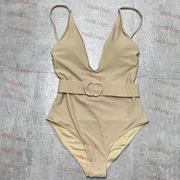 Designer de cabeceira de banho de banho Mulheres Bodysuit V pescoço de um pedaço de trajes de banho femininos designers sexy de biquíni moda de banho-12