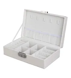 S Fashionjewelry Box for women Leather Jewelry Organizer Storage Display Jewellery Box Packaging joyeros jo4408183
