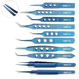 メイクアップツールMcPherson Porceps Tinging Capsulorhexis Hair Plant Ophthalmic Instruments 230314