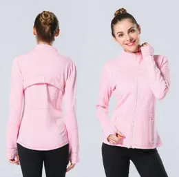 lululemens Yoga Jacket Women Define Workout Sport Coat Fitness Sports Quick Dry Activewear Moda classica Felpa Sportwear 2023ess