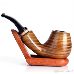 Smoking Pipes Manual fighting of solid wood, Green Sandalwood, pipe, wood filtration, men's fighting