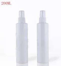 Weiße leere Plastiksprühflasche Dressing Blumen Wassersprühgerät Feinnebelsprühflasche 40 Teile/los 200 ml Großhandel