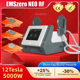 Neo DLS-EMSLIM 12 Tesla 5000W Macchina per scolpire la schiena Lift EMSZero Stimolatore muscolare Attrezzatura per modellare il corpo Massaggio