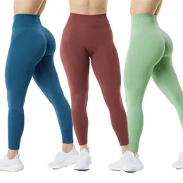 Legginsy damskie bezproblemowe legginsy fitness rajstopy treningowe ubrania dla kobiet spodnie jogi gym