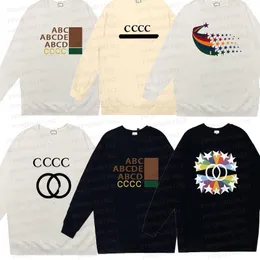 2023 Erkek Hoodies Sweatshirts Lüks Sweatshirts Tasarımcı Ceket Mektubu Baskı Çizgili Yıldız Kazak Hoody Pamuk Gevşek Giysiler-G0G1525