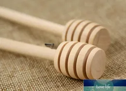 Деревянная медовая палочка медовая вечеринка для вечеринки деревянная ложка для медовой банки с длинной ручкой. Смешание палки 15 см
