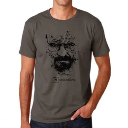 Męskie koszulki Coolmind Cotton Breaking Bad koszulka do fajnego EE Heisenberg 230317