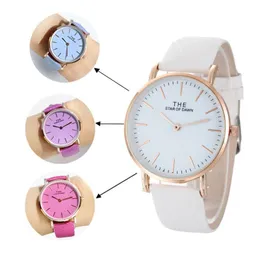 Wristwatches Factory Direct Sales Thermochromic Ladies Watch Fashion Simple Gradient Color Belt Student Quartz Bowl WatchWristwatches