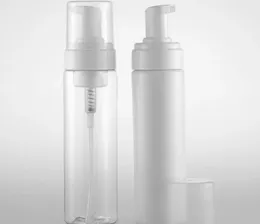 100 st 200 ml skummande plastpump flaskor tvålskum dispenser-återfyllningsbar bärbar tom skummande handtvål Suds dispenser flaskresor