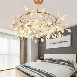 Lampy wiszące w stylu nordyckim salon sypialnia studium jadalni żyrandol Kreatywna przestrzeń biurowa / zakłady komercyjne sklep odzieżowy