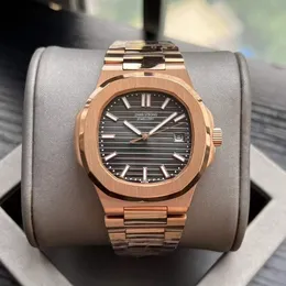 Classic Designer Automatic Mechanical Mens Watches 40mm Stainless Steel Watch Quartz Movement Men's Wristwatches Fashion Driver Man Wristwatch Male Clock