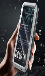 شحن لاسلكي حالات الهاتف المحمول المعدنية لـ iPhone 12mini 12 Pro Max DirtResistant Droproffroof Amor Shell4207421