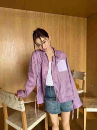 Women's Jackets designer The new linen jcket is too beutiful with shiny upper body which cn lso be worn in hot summer 6LVY