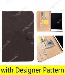 Voor iPad Pro11 129 Tablet PC -cases IPAD109 AIR105 AIR1 2 MINI45 IPAD102 IPAD56 Designer van topkwaliteit Fashion lederen kaart Holde2810379