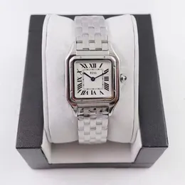 Dropshipping Women Watches Timex Wristwatch Gold/Prata Aço inoxidável Quartz Lady Watch com Diamond Elegant Watchwatch Montre de Luxe Digital Wristwatch