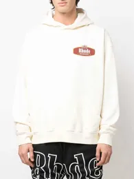 Herrtröjor avslappnad lös hoodie stil trend mode ryssland löst daglig tröja för kvinnor ny man hiphop streetwear tryckt toppar harajuku