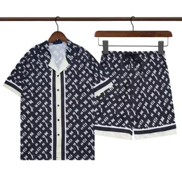 Men Designer Shirts Summer Shoort Sleeve Casual Shirts Beach Style Breathable Tshirts Tees Clothing