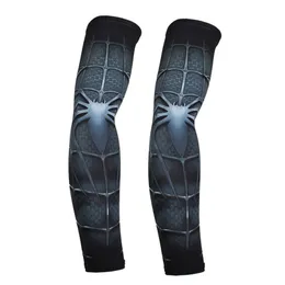 Diz Pedler Dirsek 1PAIR MOTOSİKLİ KAPAK Açık Hava Spor Bisiklet Kol Kollu Kollu UNISEX UV Koruma Futbol Yaz Salonu için Koşuyor