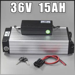 36V Lithium Ion Battery 36V 15ah Rack Rack Battery Bike Bike Samsung 500W