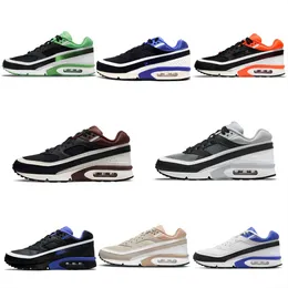 2023 BW Mens Running Shoes Since Orange Gradients Lemon Triple Black White orange Royal Blue red Metallic Gold height-increasing trainers sports sneakers with box