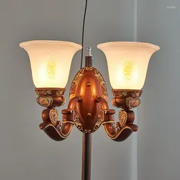Vägglampor skulptur harts vintage läsning ljus inomhus belysningslampor badrum energibesparande arandela dekoration ek50wl