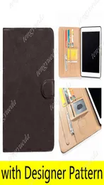 Voor iPad Pro11 129 Tablet PC -cases IPAD109 AIR105 AIR1 2 MINI45 IPAD102 IPAD56 Designer van topkwaliteit Fashion lederen kaart Holde6802719