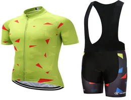 2019 New Men039s Summer Cycling Jerseys Set Simeve Wear Bib Shorts Pro Team Ropa Maillot Ciclismo Gel Pad 045588853
