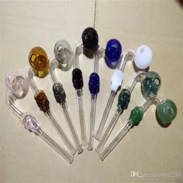 Hookahs clássicos de colorido de vidro de vidro de vidro de vidro de vidro de vidro de vidro de vidro, tubo de água de vidro