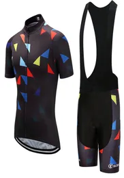 2019 New Men039S Summer Cycling Jerseys Set Sist Smeeve Wear Bib Shorts Pro Team Ropa Maillot Ciclismo Gel Pad 046078833