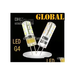 Светодиодные лампы 2016 SMD 3014 3W DC/AC 12V Лампа G4 Заменить галоген галоген 360 Угол балки BB Гарантия 2 года. Выпасование.