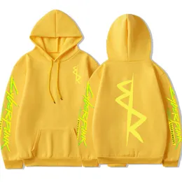 DHgate.com:Cyberpunk Edgerunners Haruku Hoodie - Mens Long