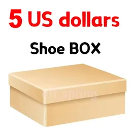 Коробка из-под обуви 5 долларов США для кроссовок, баскетбольных ботинок, повседневной обуви, тапочек и других видов кроссовок.