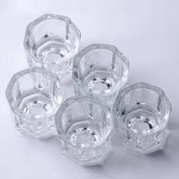 물병 수정 유리 유리 분말 액체 네일 컵 DAPPEN 접시 뚜껑 그릇 홀더 장비 도구 폴란드 용량