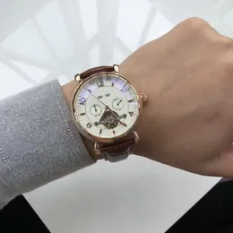 2023 neue Marke Original Business herren Uhr Klassische Runde Fall qyartz uhr Armbanduhr UhrEmpfohlen a1