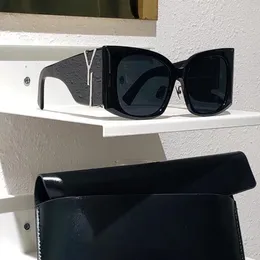 Occhiali da sole di lusso occhiali da sole firmati per donna occhiali Protezione UV occhiali da sole moda lettera Occhiali casual con scatola Lettera Occhiali da sole 7 colori Opzionale
