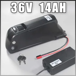 36V electric bike lithium ion battery 36V Bafang 500W 800W Motor Samsung 18650 battery