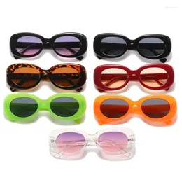 Solglasögon ovala kvinnor / herres designer glasögon UV400Sunglassessunglasses Belo22