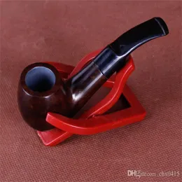 Pipa da fumo Mini ebano ebano piccolo martello per piegare le sigarette può rimuovere il nucleo del filtro e trasportare