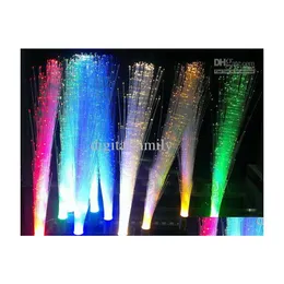 2016 LED-Leuchtreklame G4 Glasfaser Licht DC 12V Lila Rosa Warm Grün Rot Blau Farben Bb Lampe Energiesparende Weihnachten Drop Delivery Lig Dhbnk